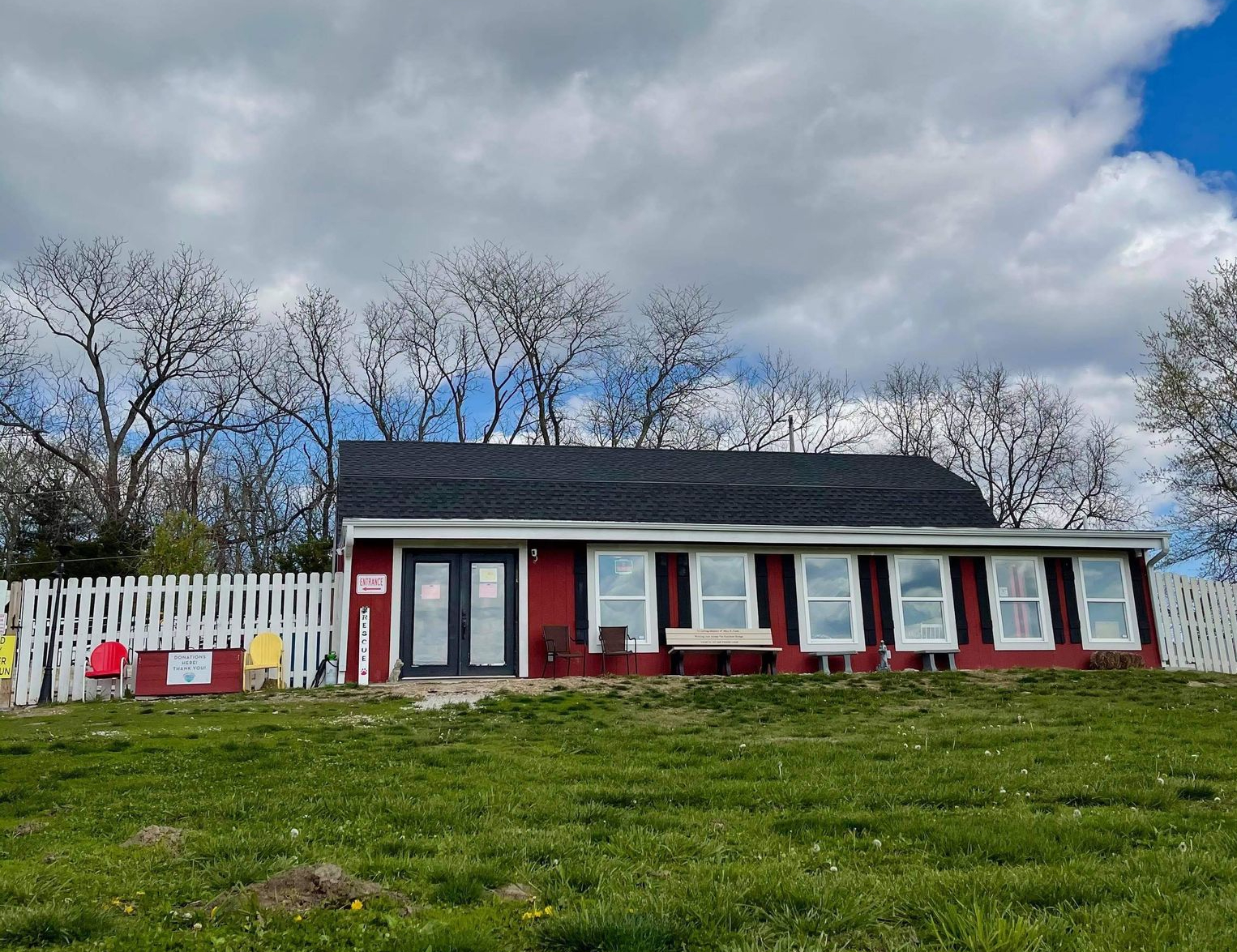 The Little Red Barn Always and Furever Midwest Animal Sanctuary