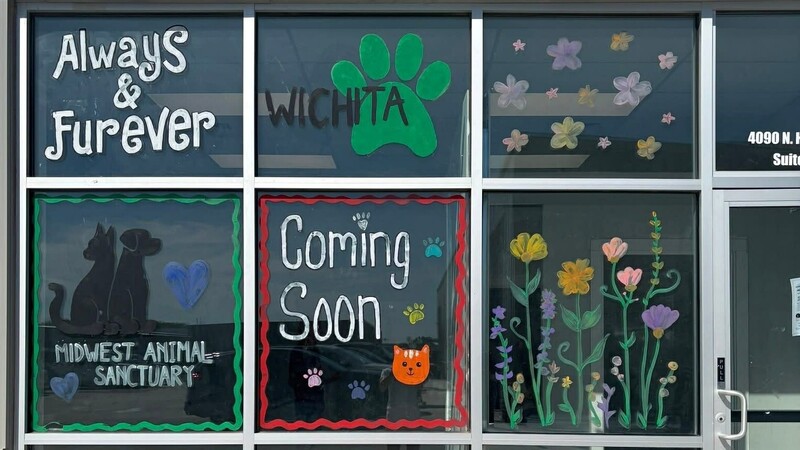 window display of Wichita location